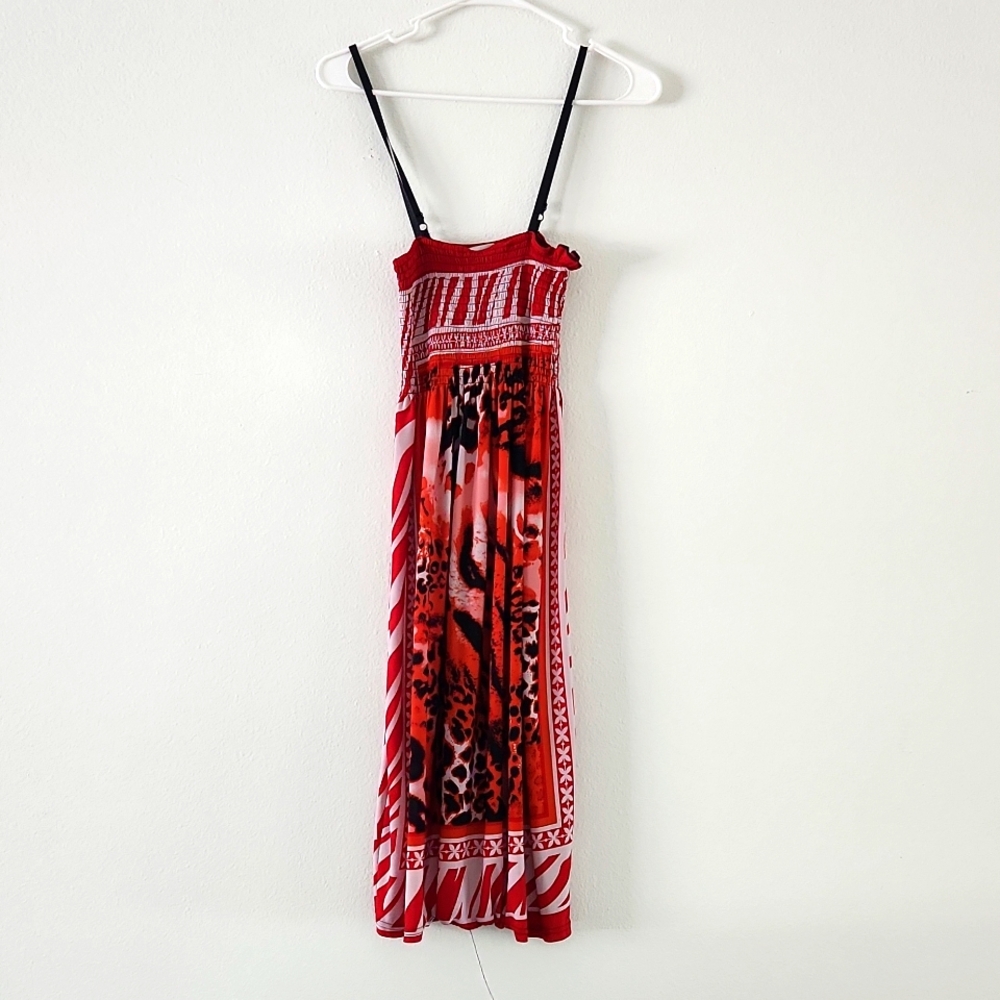 ACE Fashon Safari Maxi Dress All Size
